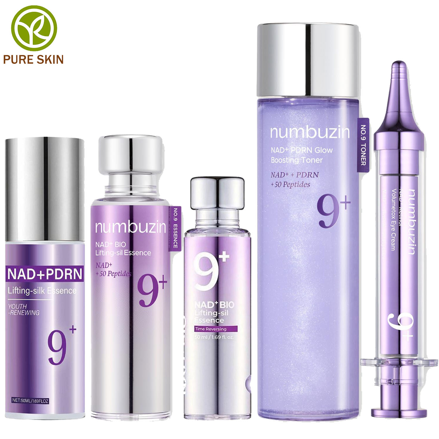 The Ordinary Serum Hyaluronic Acid - 韓国No.9 NAD+レチノールアイセラムPDRNリフティングエッセンス保湿引き締めアイクリーム目元用クリーム 目袋・くま対策スキンケア
