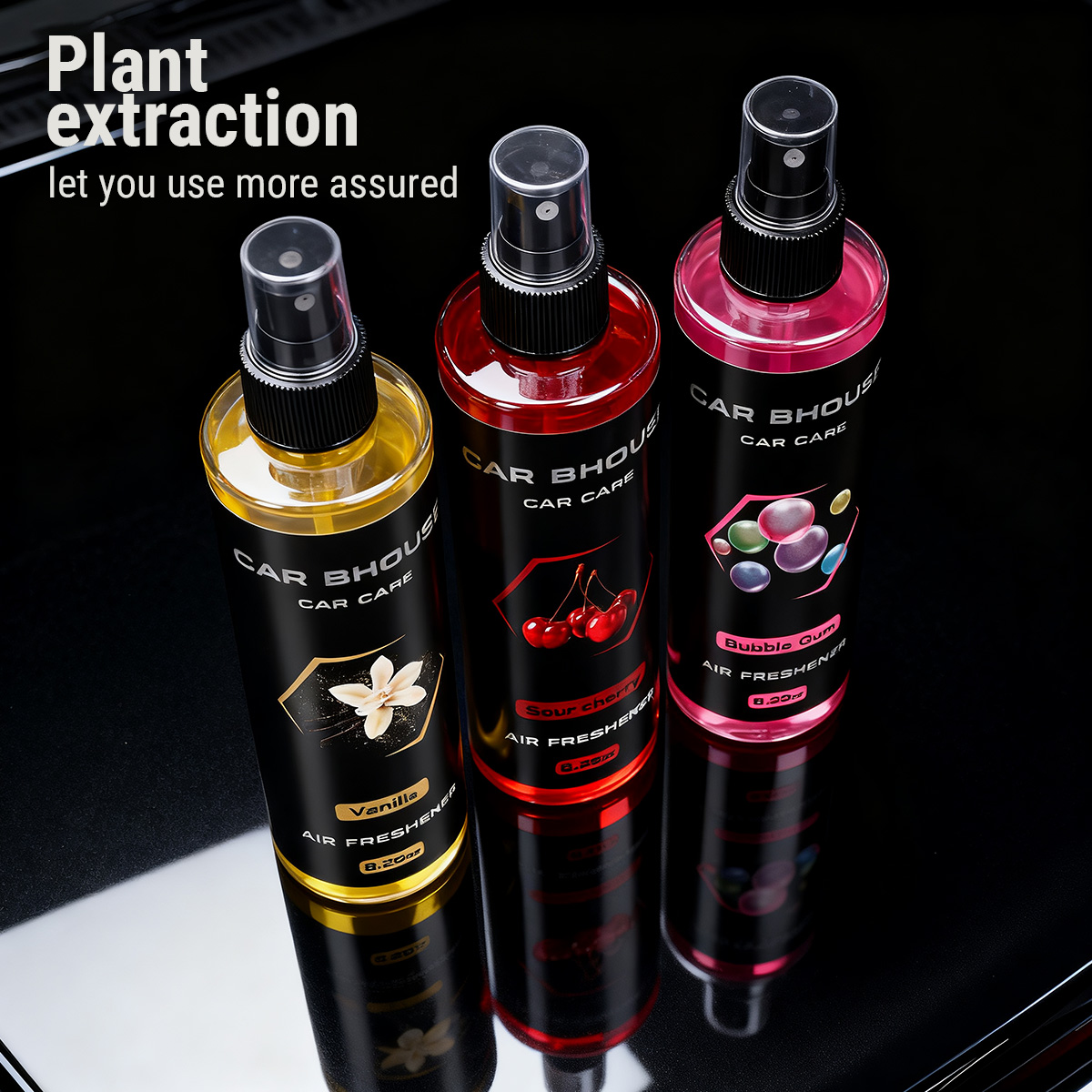 車用芳香剤スプレー 車用フレグランス 花・果物の香り フレッ - Perfume Alcohol Fragrance のレビューと価格