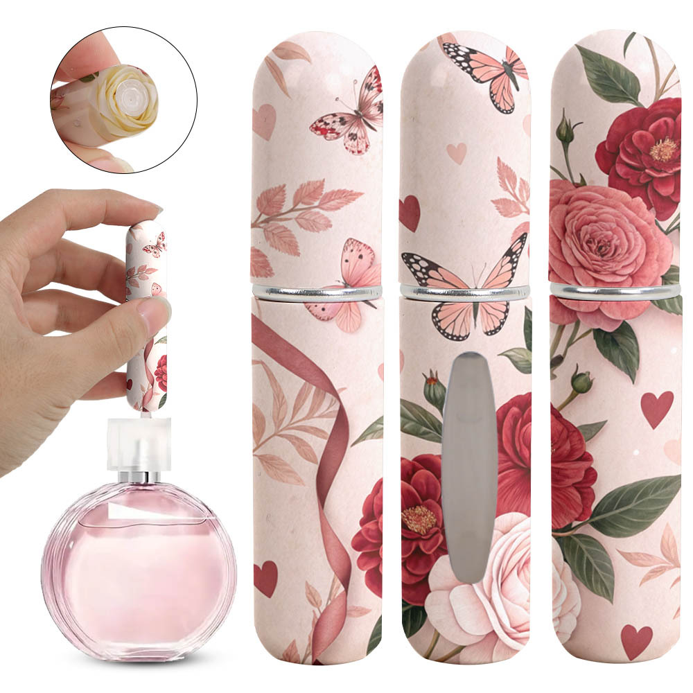 1PC 5 ミリリットルミニ香水アトマイザー旅行ポータブルス - Perfume Fragrance World Aromatix X Xandal 100Ml Unisex のレビューと価格