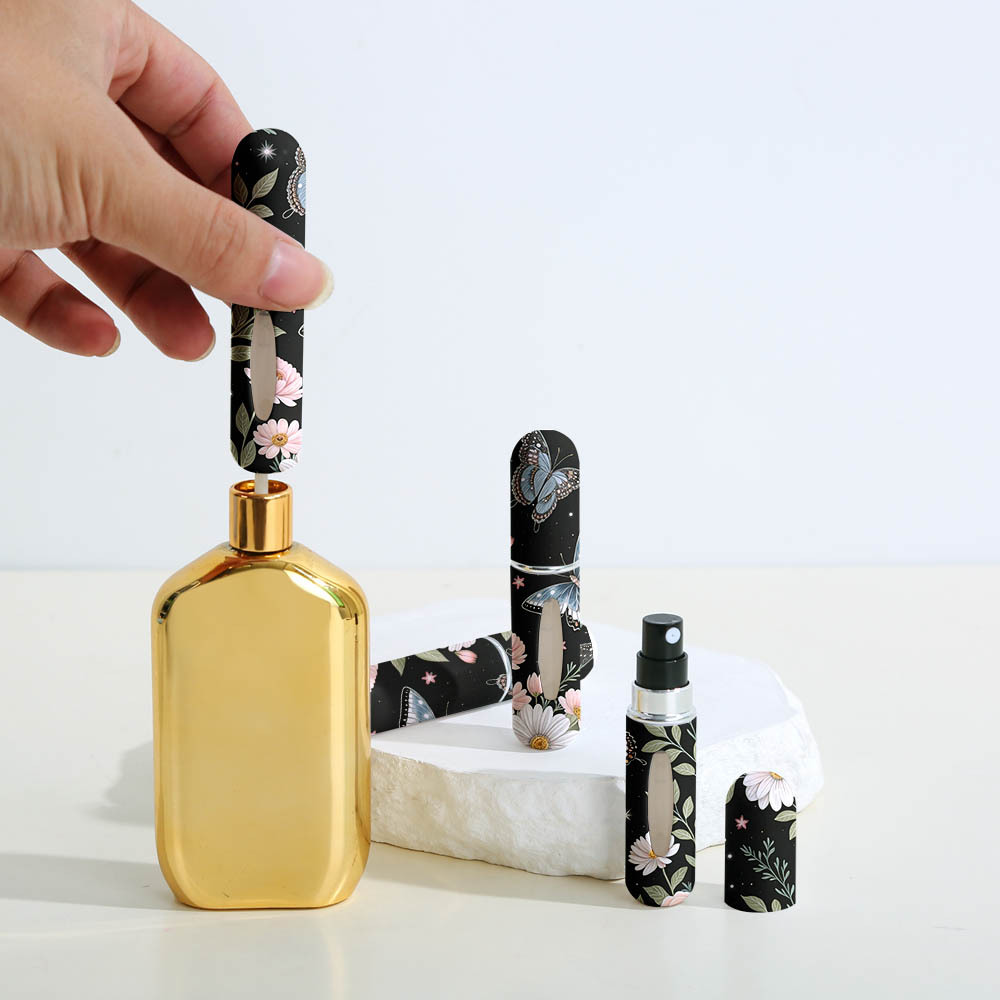 1PC 5 ミリリットルミニ香水アトマイザー旅行ポータブルス - Perfume Fragrance World Aromatix X Xandal 100Ml Unisex のレビューと価格