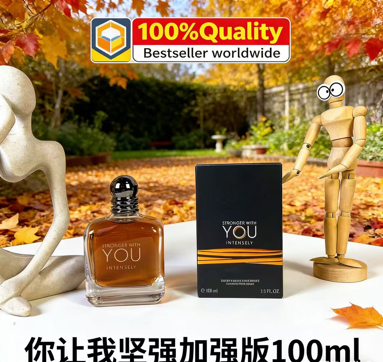 トップセラー100ml Stronger With You  - Perfume Fragrance Families のレビューと価格