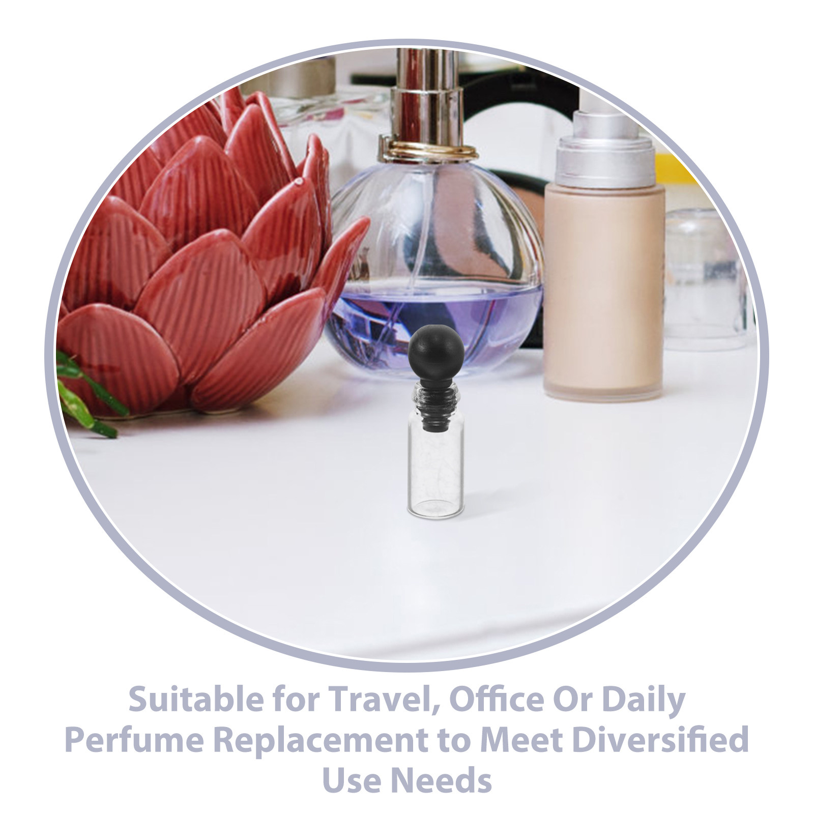 150個入り ミニガラス製香水サンプル容器 0.5ml 漏れ - Perfume Fragrance Oil のレビューと価格