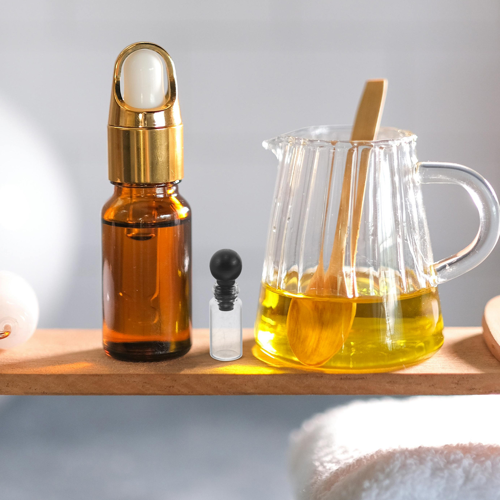 150個入り ミニガラス製香水サンプル容器 0.5ml 漏れ - Perfume Fragrance Oil のレビューと価格