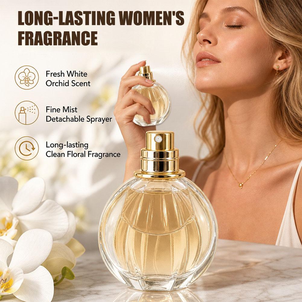 フレッシュホワイトオーキッドの香り 長続きするクリーンなフロ - Perfume Alcohol Fragrance のレビューと価格