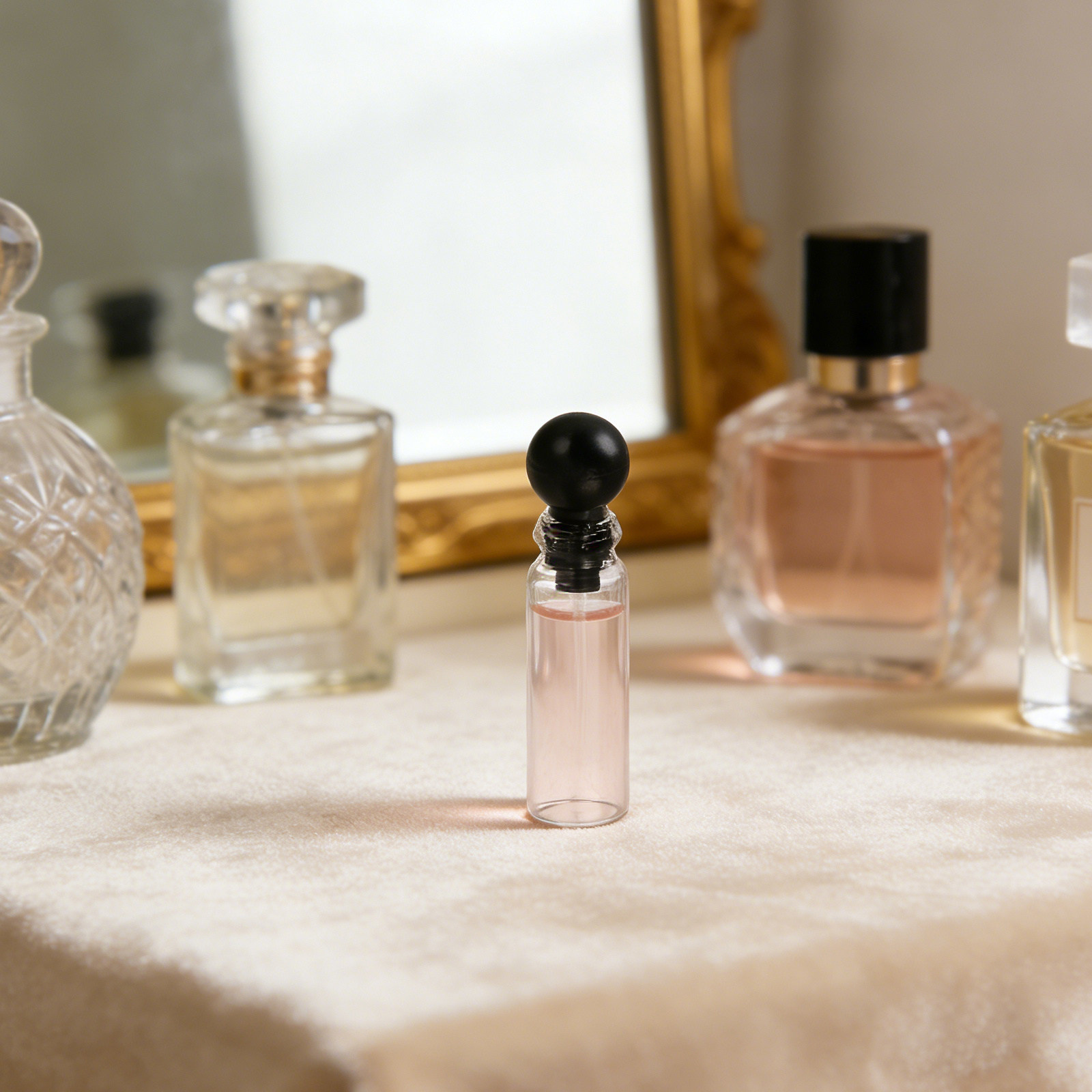 150個入り ガラス製香水サンプル容器 ミニエッセンシャルオ - Perfume Fragrance Oil のレビューと価格