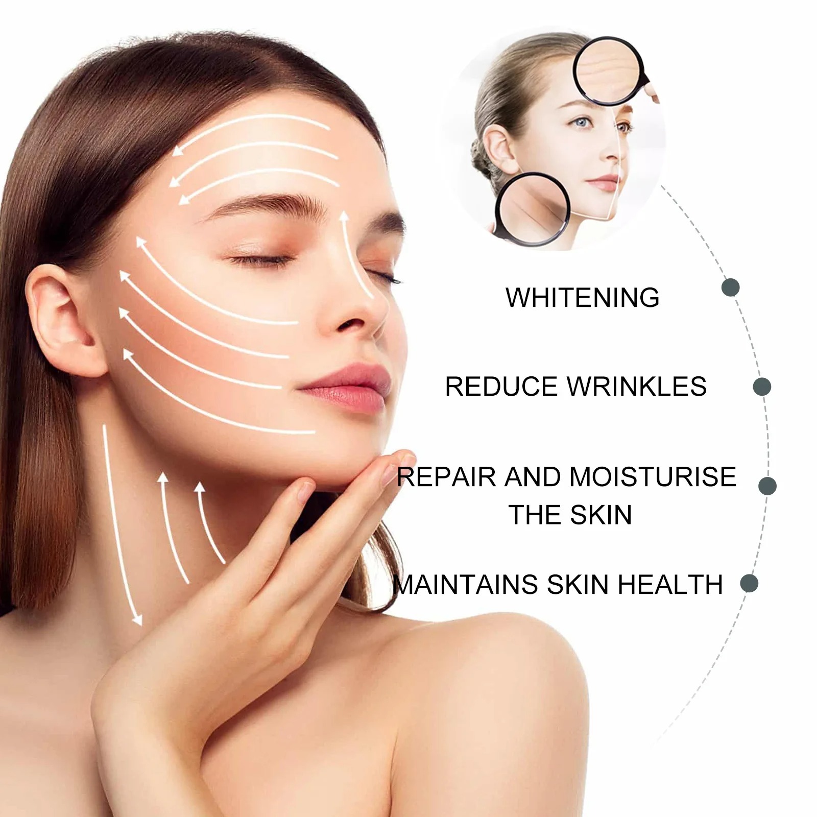 W-リンクルを除去 エッセンス アンチ A-ging フェー - The Ordinary Serum Hyaluronic Acid のレビューと価格